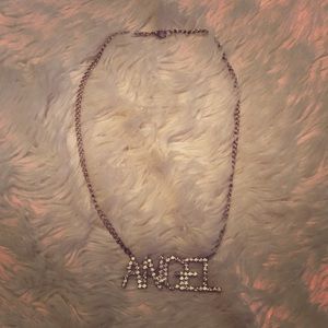 Aesthetic Angel necklace